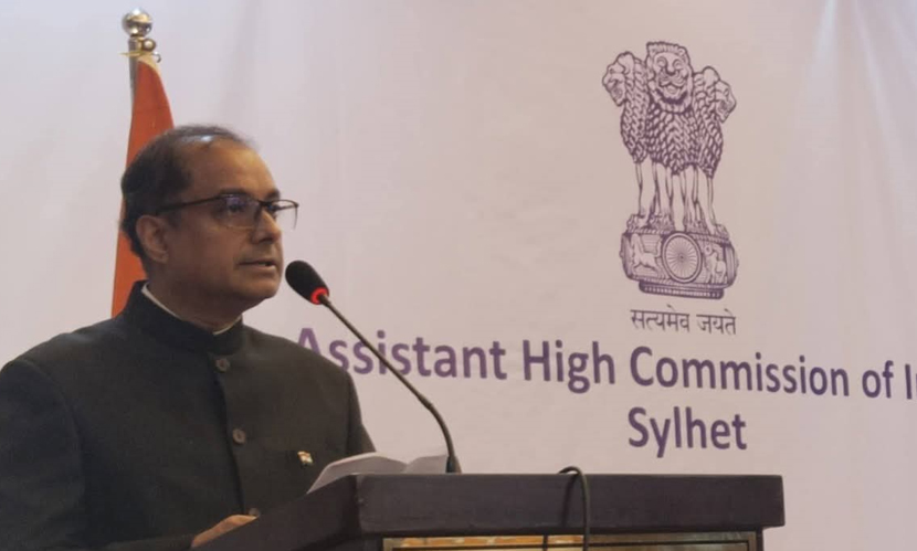 ভারত বাংলাদেশের পাশে ছিল, ভবিষ্যতেও থাকবে—সিলেটে সহকারী হাইকমিশনার