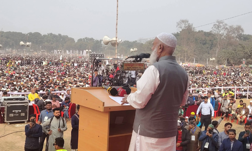 দিনাজপুর শহরকে সিটি করপোরেশন করা হবে: জামায়াত আমির