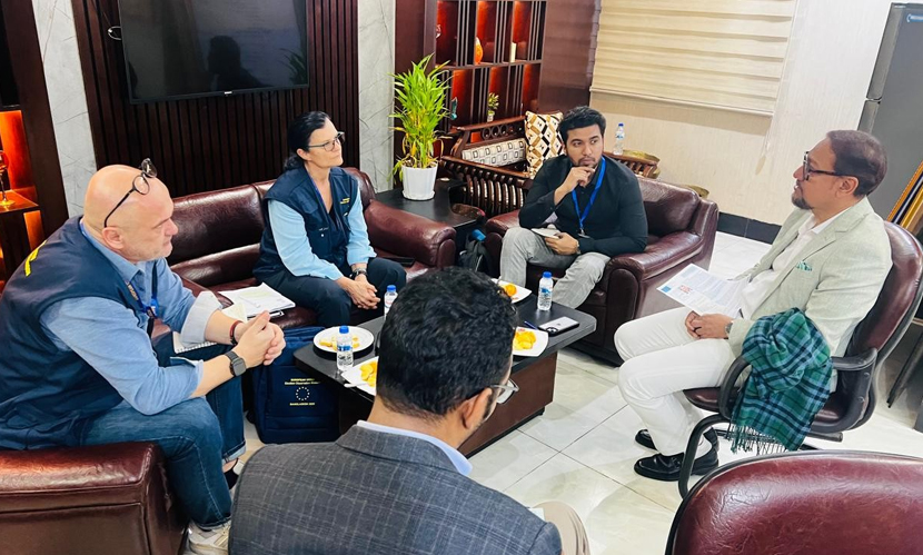 রাজনৈতিক প্রভাবমুক্ত ইসি লাগবে— ইইউ পর্যবেক্ষকদের চসিক মেয়র