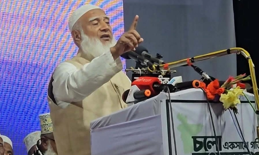 জামায়াতের হাতেই নারীদের ইজ্জত, জনগণের জান ও মাল নিরাপদ: শফিকুর রহমান