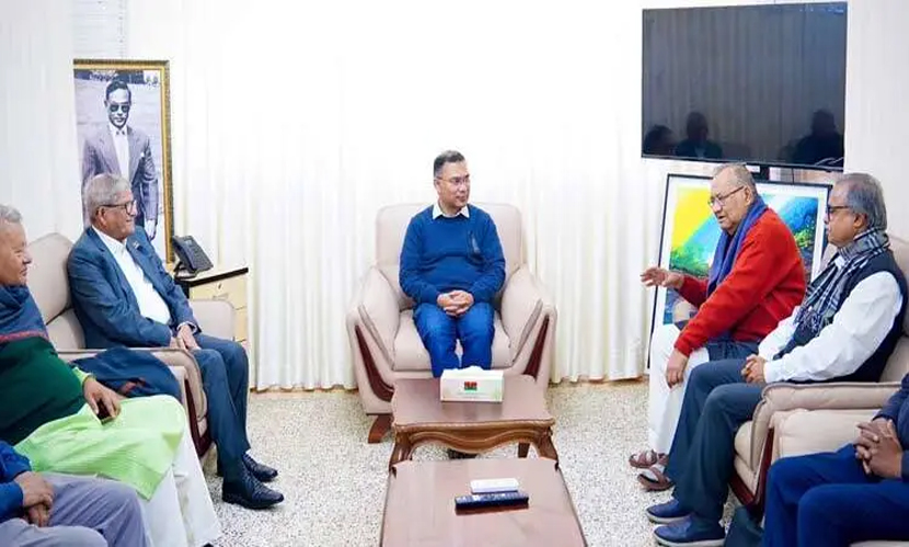 ‘সরকার-বিরোধীদল মিলে নতুন বাংলাদেশ গড়ে তুলতে চান তারেক রহমান’