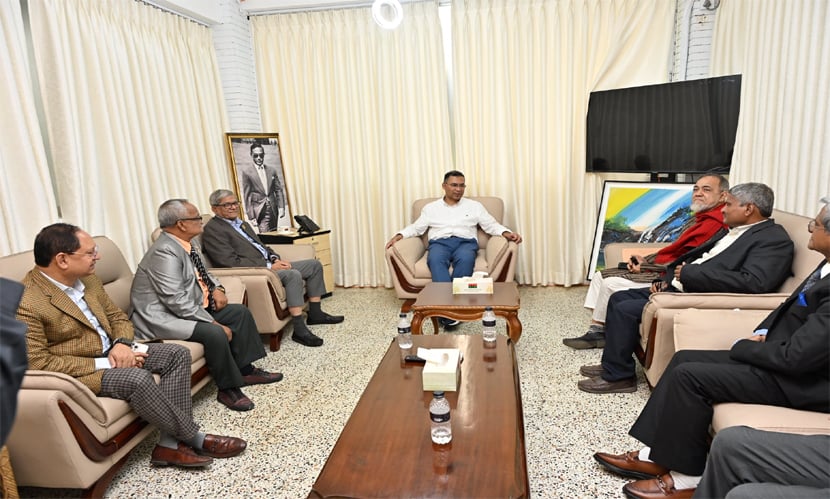 তারেক রহমানের সঙ্গে ৫ রাজনৈতিক দলের নেতাদের সাক্ষাৎ