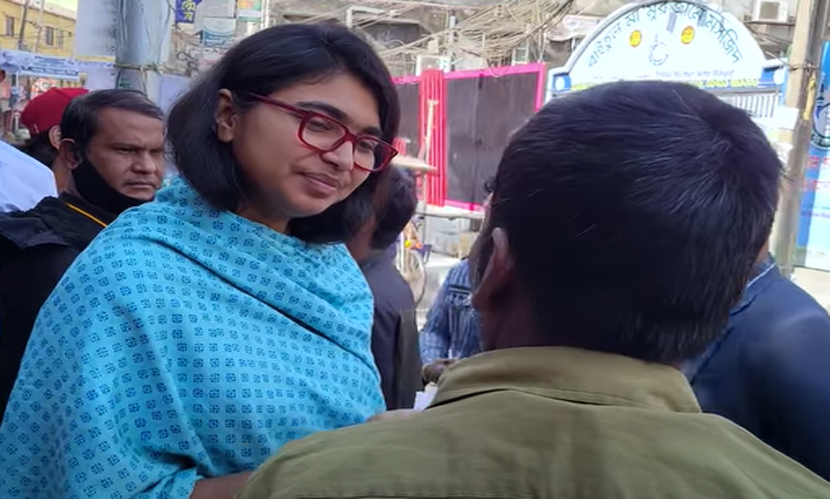 দেশের তরুণ সমাজের মেধা থাকলেও পুঁজি নেই: তাসনিম জারা