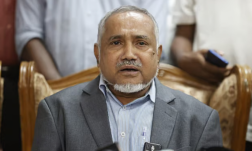 নির্বাচনি অফিস পুড়িয়ে দেওয়ায় ডা. তাহেরের নিন্দা ও প্রতিবাদ