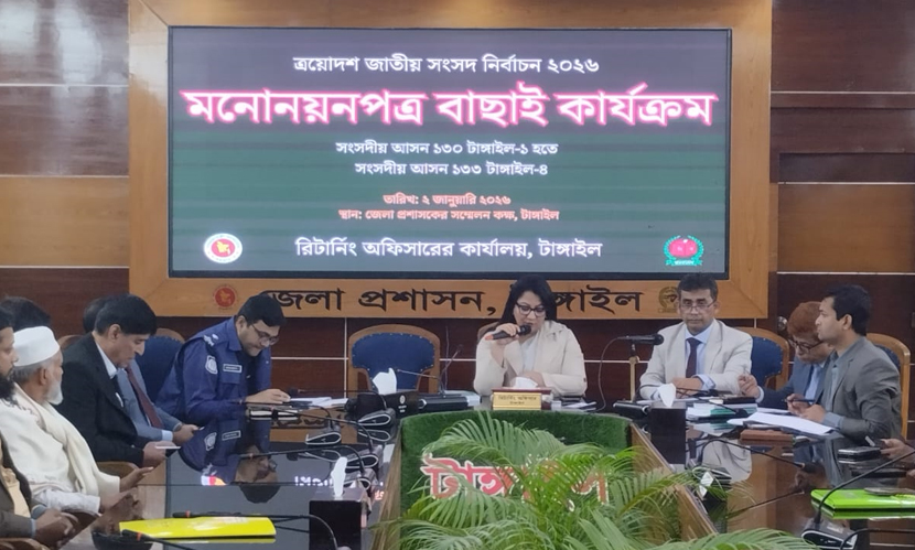 টাঙ্গাইলে ৯ প্রার্থীর মনোনয়নপত্র বাতিল
