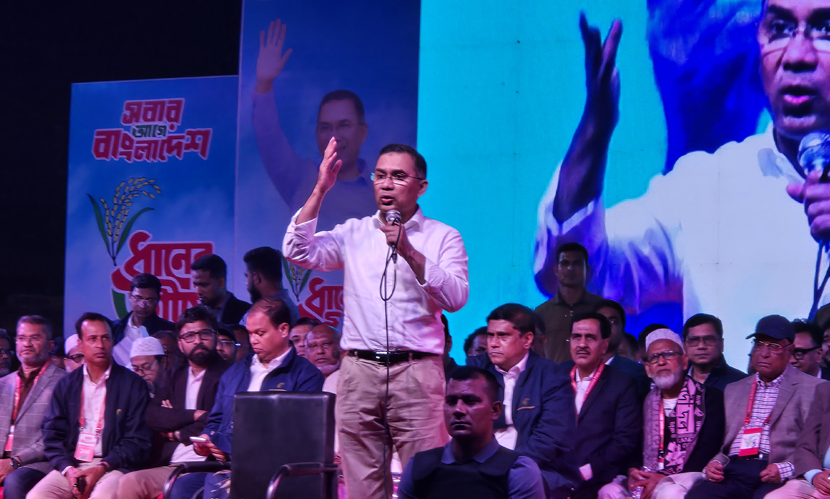 শহরের পাশাপাশি গ্রামের উন্নয়ন করতে চাই