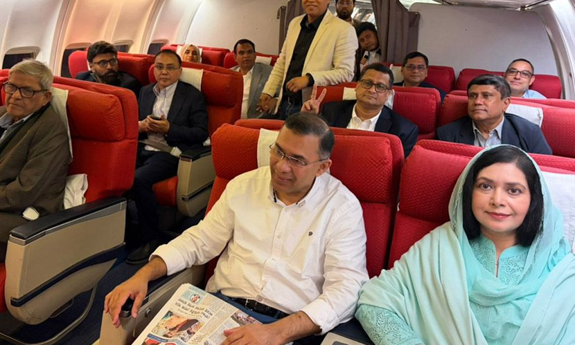 সিলেটে পৌঁছেছেন তারেক রহমান