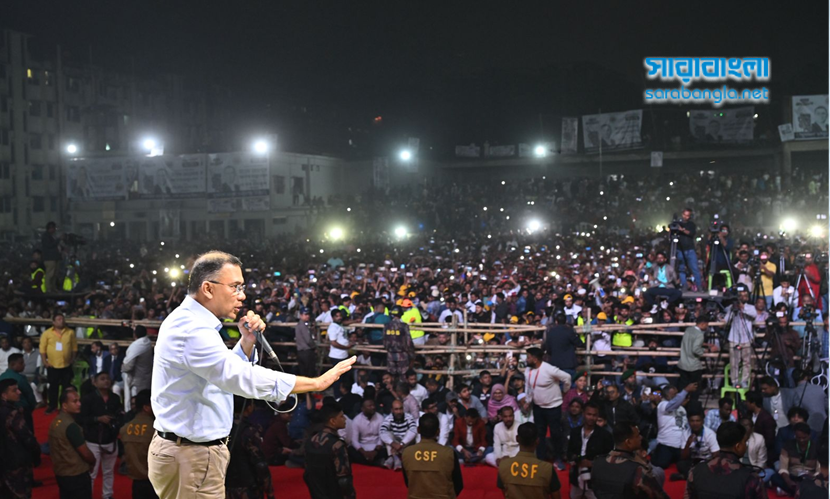 গণতন্ত্র পুনর্গঠনে জনগণের প্রতিনিধি নির্বাচনের আহ্বান তারেক রহমানের