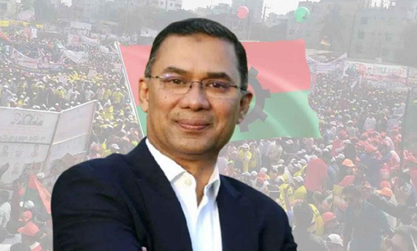 বগুড়ায় যাওয়ার পথে টাঙ্গাইলে ভাসানীর কবর জিয়ারত করবেন তারেক রহমান