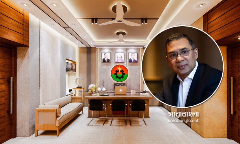 ১৯ বছর পর বগুড়ায় আসছেন তারেক রহমান, প্রস্তুত অত্যাধুনিক অফিস