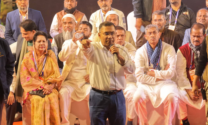 নানাবাড়ি হিসেবে বৃহত্তর নোয়াখালীর সব আসনে জয় চাইলেন তারেক