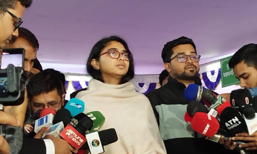 মনোনয়ন ফিরে পেতে তাসনিম জারার আপিল
