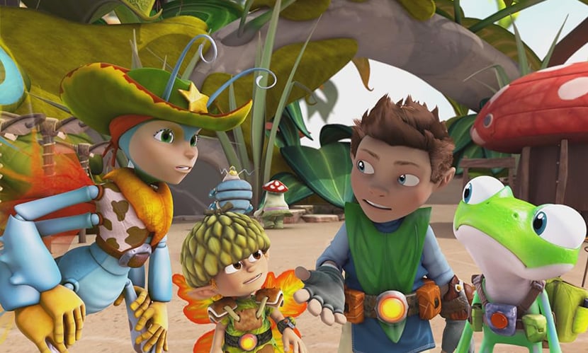 কল্পনা, জাদু আর দারুণ গল্পের সংমিশ্রণ ‘ট্রি ফু টম’ সিরিজ