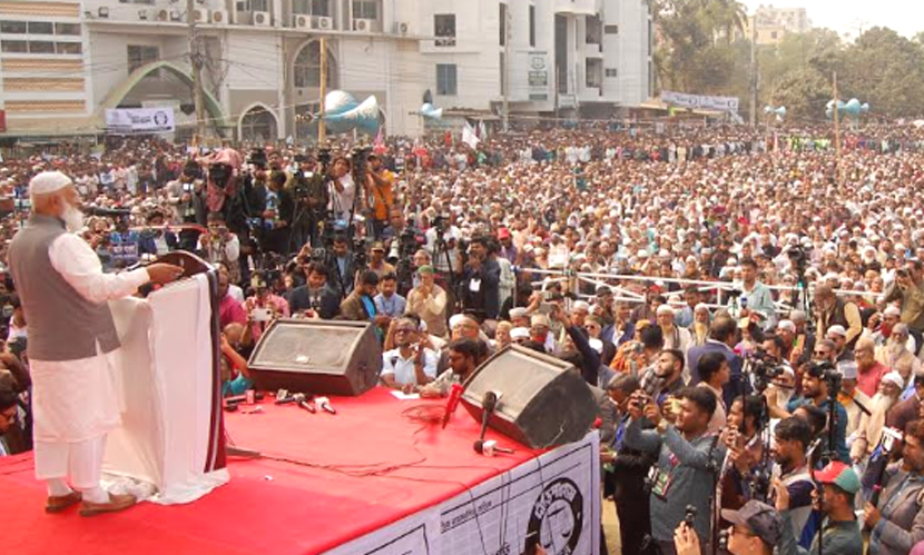 ‘শহিদদের আকাঙ্ক্ষা বাস্তবায়নে চাঁদাবাজমুক্ত বাংলাদেশ গড়তে হবে’