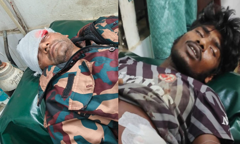 সিলেটে চোরাকারবারিদের হামলায় বিজিবি সদস্য আহত, গুলিবিদ্ধ ১
