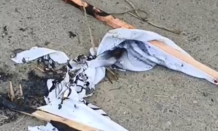 লালপুরে ধানের শীষের ব্যানার পুড়িয়ে দেওয়ার অভিযোগ