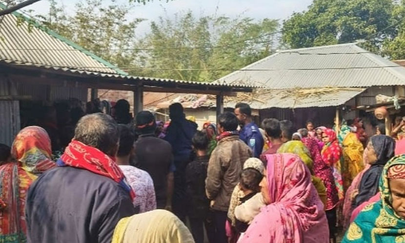 নীলফামারীতে যুবকের ঝুলন্ত মরদেহ উদ্ধার