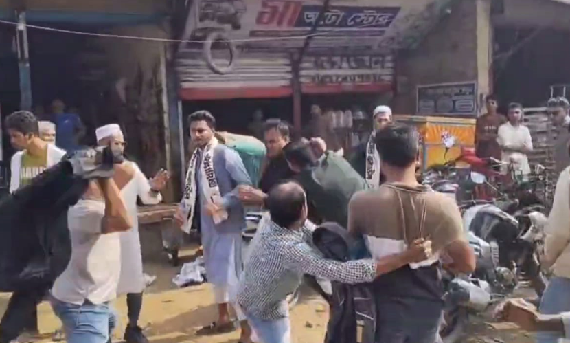 শরীয়তপুরে জামায়াত-বিএনপির সংঘর্ষ, আহত ১২