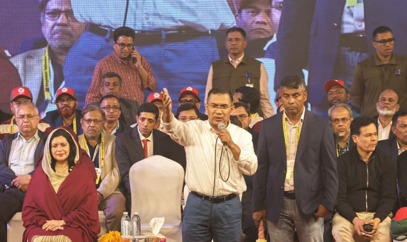 উত্তরার মানুষ ইতিহাস গড়েছে, এবার গণতন্ত্র রক্ষার দায়িত্বও তাদের: তারেক রহমান