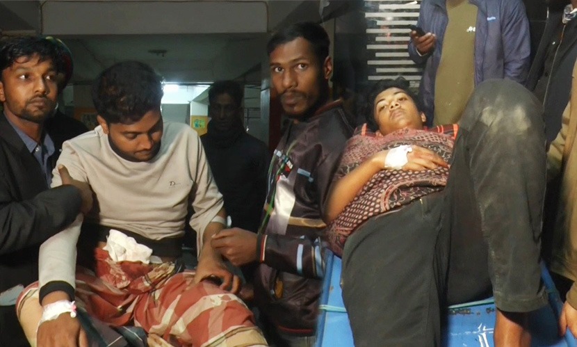 ফরিদপুরে মাদক নিয়ে দ্বন্দ্বে ২ ভাইকে ছুরিকাঘাত