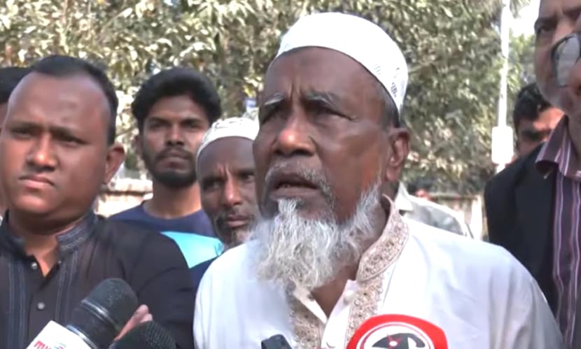 তারেক রহমানকে প্রধানমন্ত্রী হিসেবে দেখতে চাই: আবু সাঈদের বাবা