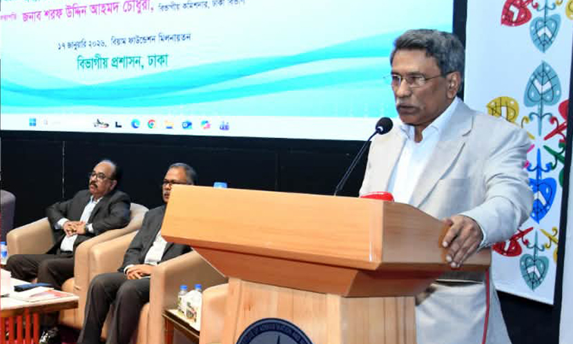 ‘হ্যাঁ’ ভোটের প্রচারে বাধা নেই সরকারি কর্মচারীদের: আলী রীয়াজ