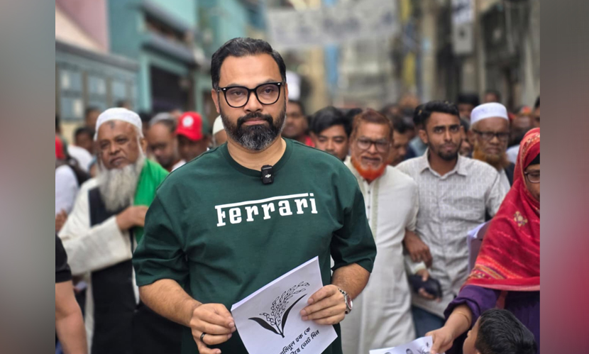 ভোট নিয়ে অপপ্রচার ও ষড়যন্ত্রের বিরুদ্ধে জনগণকে সতর্ক থাকার আহ্বান আমিনুলের