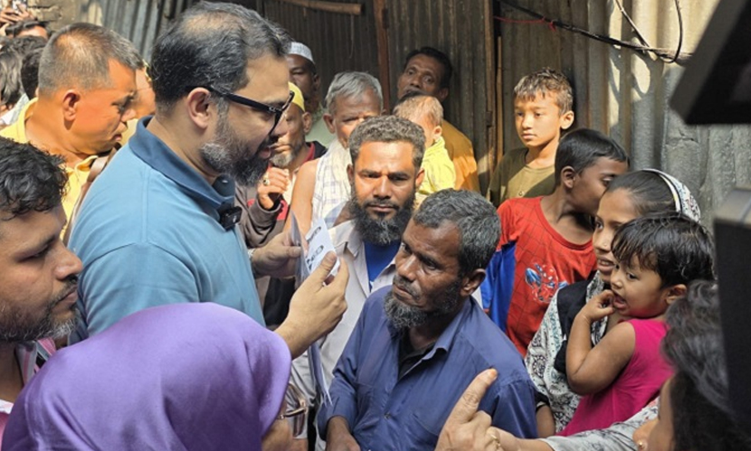 ভোটের দিনে বয়োবৃদ্ধদের জন্য রিকশার ব্যবস্থা থাকবে: আমিনুল হক