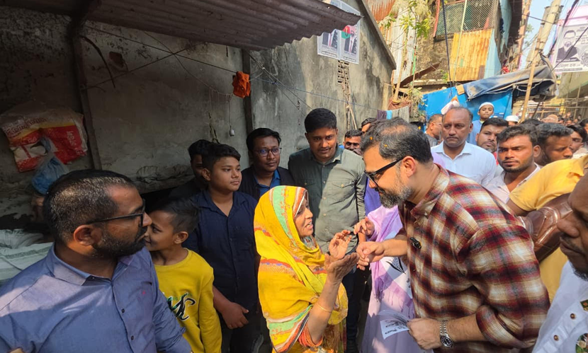 আমরা মানবিক বাংলাদেশ গড়তে চাই: আমিনুল হক