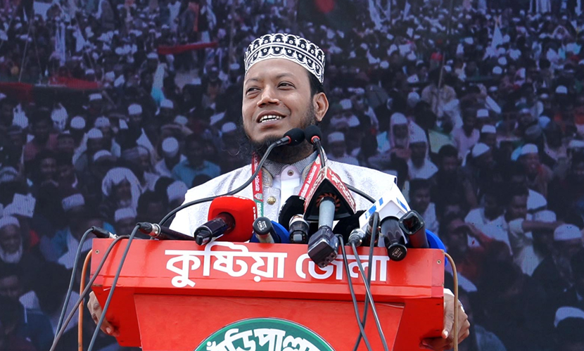 কুষ্টিয়া সদরে সবচেয়ে বেশি চাঁদাবাজি হয়: আমির হামজা