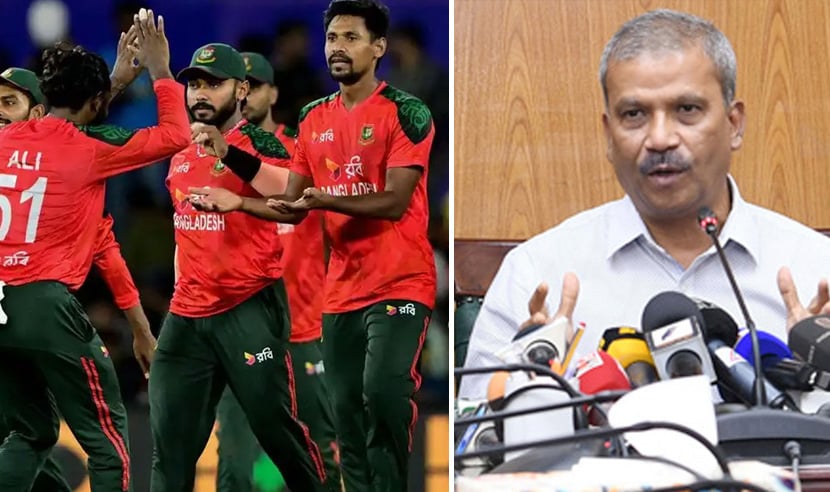 ভারতে বিশ্বকাপ খেলা বাংলাদেশের জন্য নিরাপত্তা ঝুঁকি আছে, চিঠিতে জানিয়েছে আইসিসি