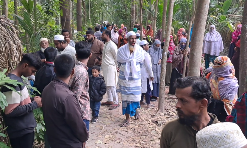 বাগেরহাটে ৯ মাসের সন্তানকে হত্যার পর মায়ের ‘আত্মহত্যা’