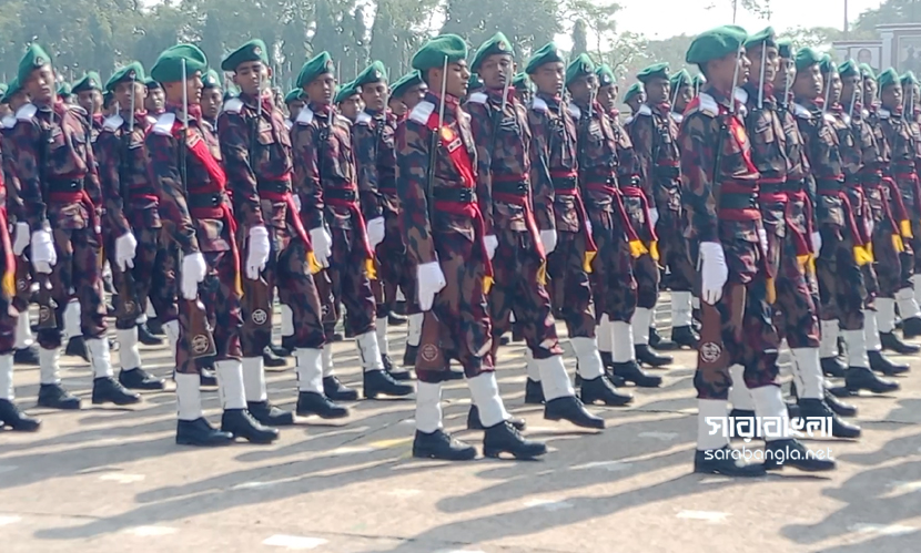 শপথ নিলেন বিজিবির রেকর্ড ৩ হাজার নবীন সদস্য