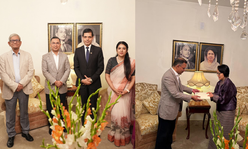তারেক রহমানের সঙ্গে নেপাল ও ভুটানের রাষ্ট্রদূতের সাক্ষাৎ