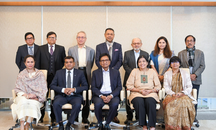 বিএফআইইউর সঙ্গে ব্র্যাক ব্যাংক পরিচালনা পর্ষদের মতবিনিময়