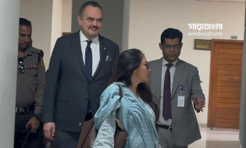 সিইসির সঙ্গে বৈঠকে মার্কিন রাষ্ট্রদূত