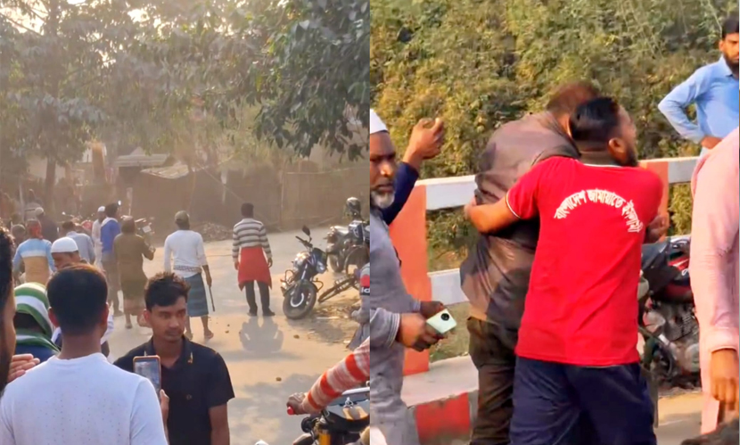 চুয়াডাঙ্গায় জামায়াতের নারী কর্মীদের হেনস্তা, সংঘর্ষে আহত ১৩