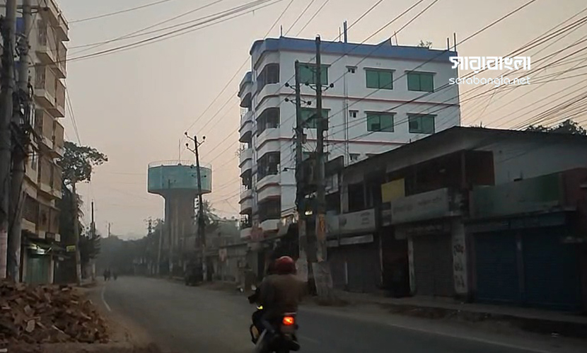 চুয়াডাঙ্গায় শৈত্যপ্রবাহ, সর্বনিম্ন তাপমাত্রা ৮ দশমিক ৮ ডিগ্রি