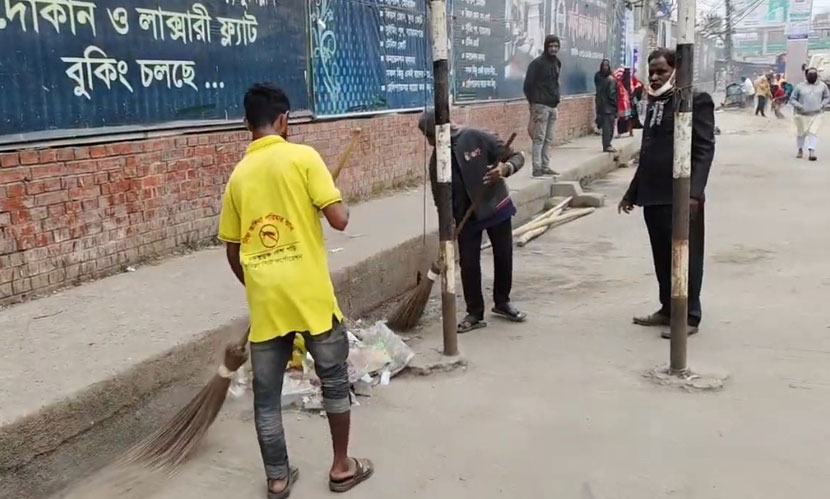 পরিচ্ছন্ন নগর গঠনে কুসিকের ৩ মাসব্যাপী বিশেষ অভিযান শুরু