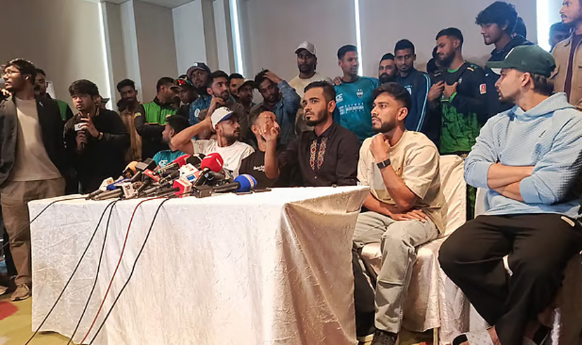 দাবি আদায় না হওয়ার পর্যন্ত খেলবেন না ক্রিকেটাররা