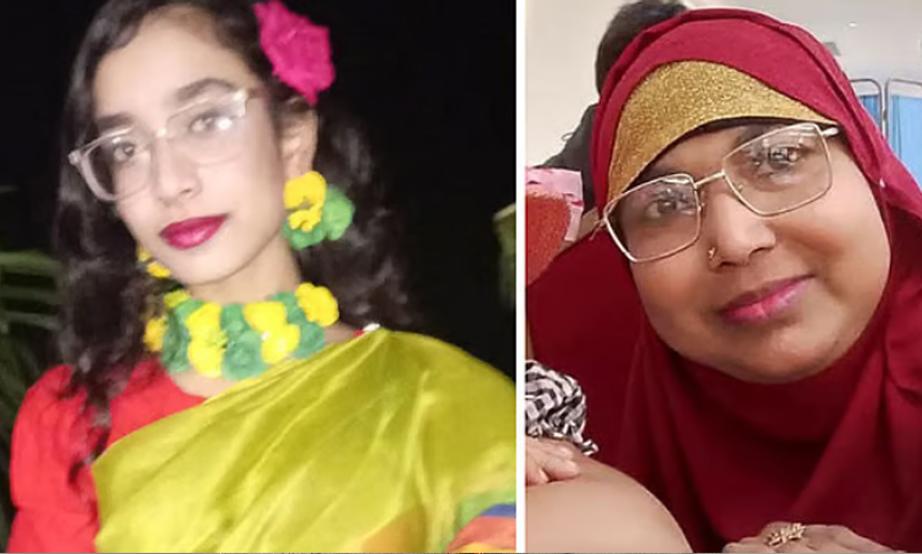 ঋণের টাকা ঘিরে মা-মেয়েকে হত্যা, মরদেহের সঙ্গে ২০ দিন বসবাস