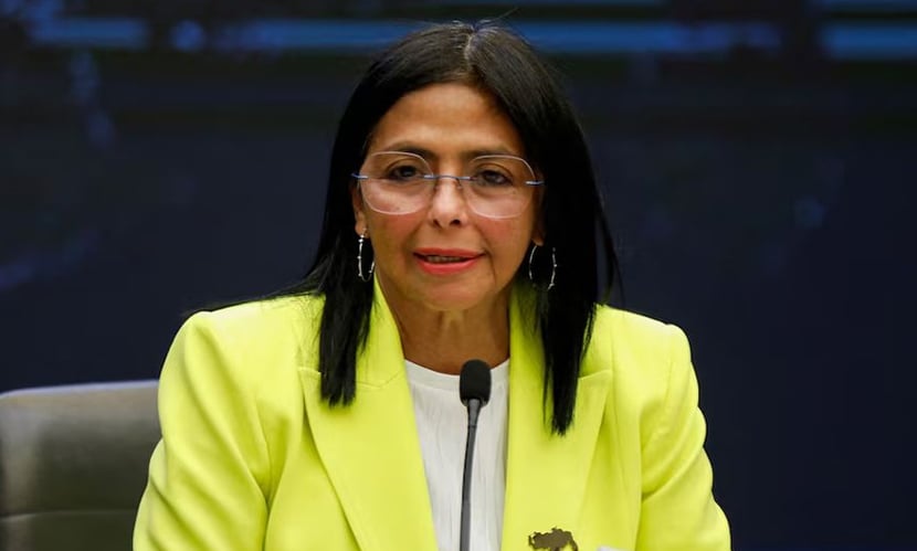 ভেনেজুয়েলার ভারপ্রাপ্ত প্রেসিডেন্ট ডেলসি রদ্রিগেজ