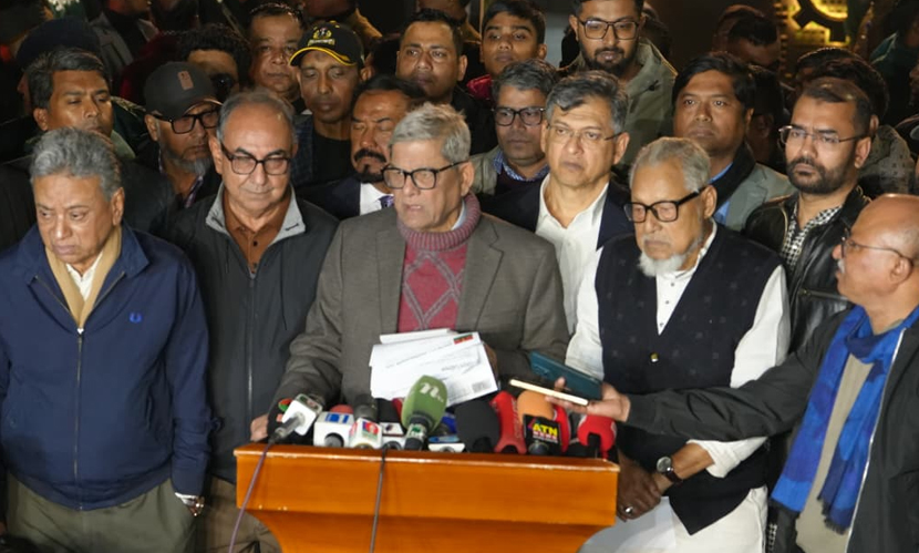 তারেক রহমানের উত্তরাঞ্চল সফর স্থগিত: ফখরুল