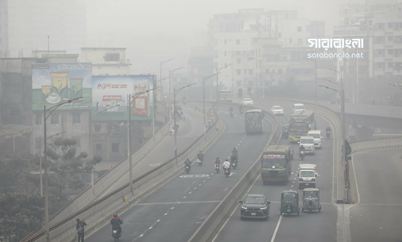 কুয়াশার প্রভাব কমতে পারে ঢাকায়
