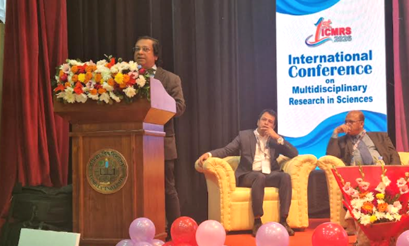 বহুমাতৃক গবেষণা বৈজ্ঞানিক অগ্রগতির জন্য অপরিহার্য: গোবিপ্রবি উপাচার্য