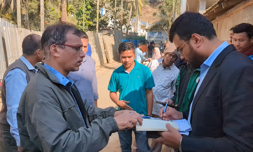 বান্দরবানে চড়া দামে গ্যাস বিক্রির অভিযোগে জরিমানা