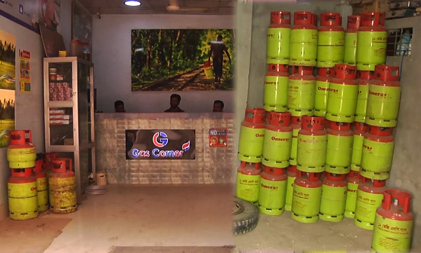 ধর্মঘট প্রত্যাহারেও বাজারে এলপিজি সংকট, চরম দুর্ভোগে ভোক্তারা