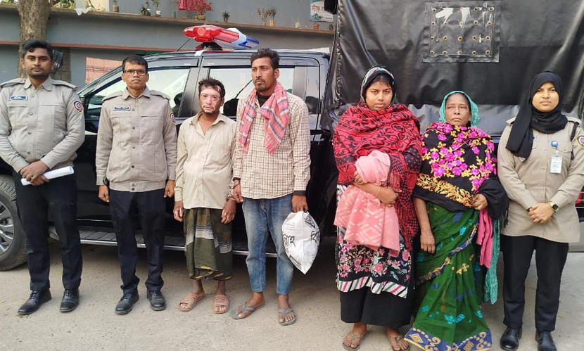 চাঁপাইনবাবগঞ্জে মাদকবিরোধী অভিযান, নারীসহ ৪ জনকে সাজা