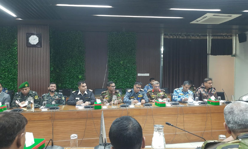আইনশৃঙ্খলা বাহিনীর সঙ্গে ইসির সমন্বয় সভা শুরু