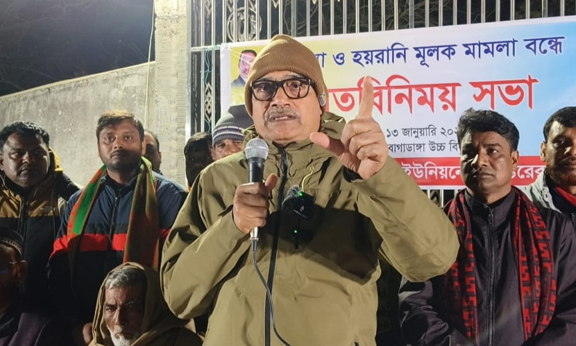 ‘নিরীহ আ.লীগ কর্মীদের নামে মিথ্যা মামলা দেওয়া যাবে না’